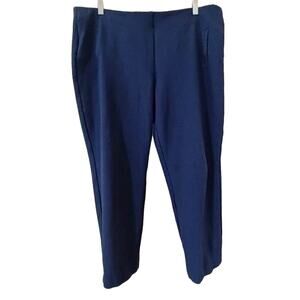 Chico's Blue So Slimming Dark Blue Juliet Ankle Pants Size 0